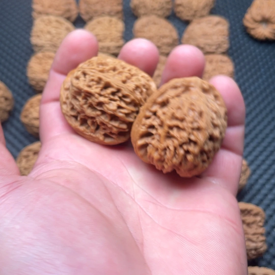 吊坠文玩核桃吓**蕉全程视频打包发货