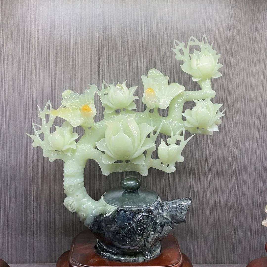 【闪购商品】玉家居摆件
