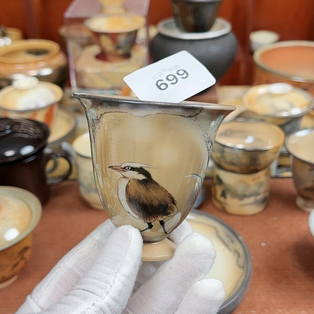 【闪购商品】沁庐柴窑古法柴烧全手工茶具