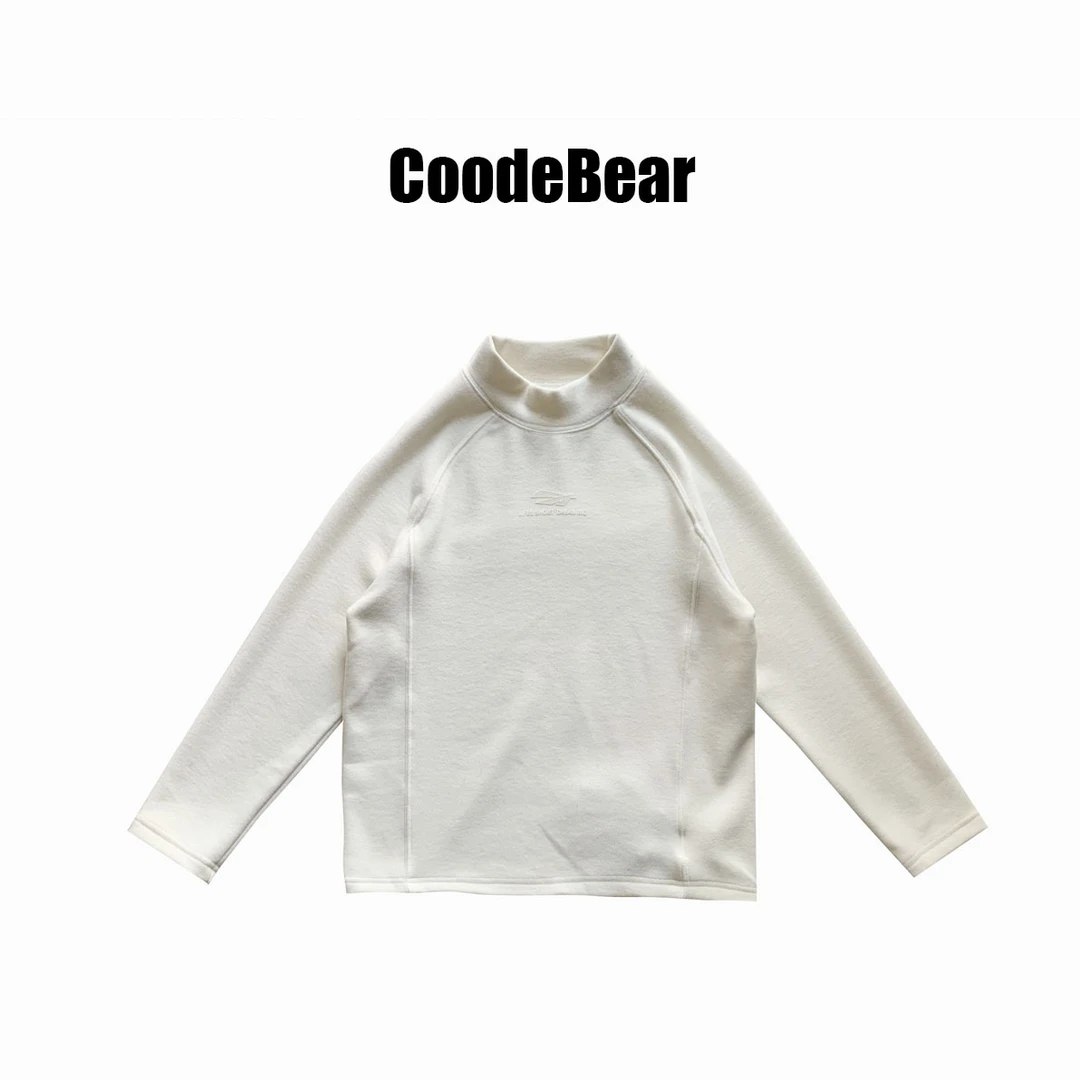 中大童内搭印花打底衫92450