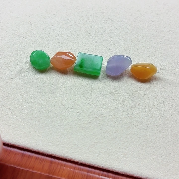 未镶嵌手链翡翠天然缅甸翡翠A货