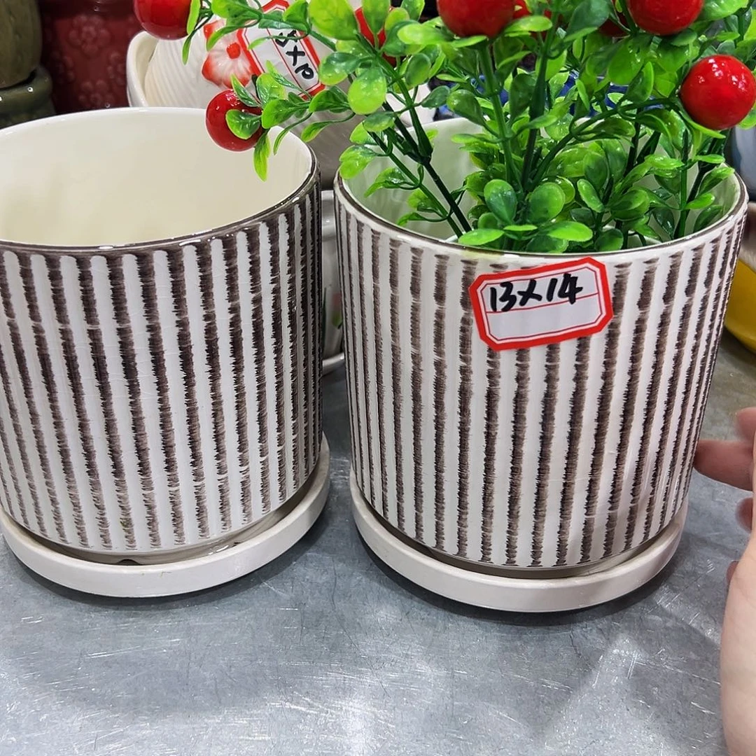 绿植多肉陶瓷花盆