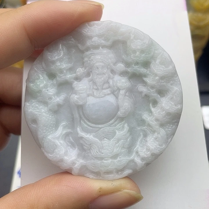 翡翠未镶嵌颈饰天然翡翠