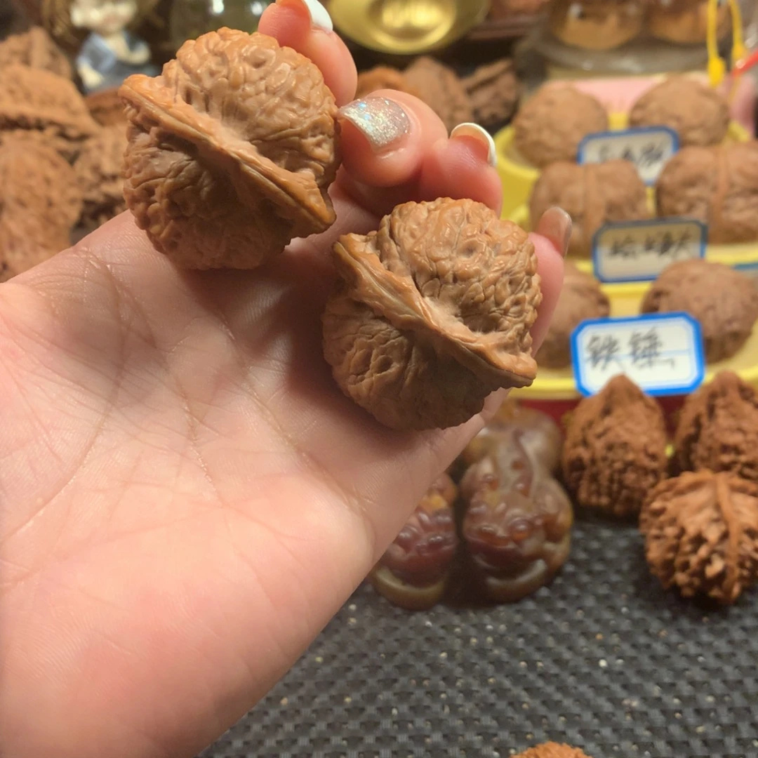 文玩核桃把件乾隆磨