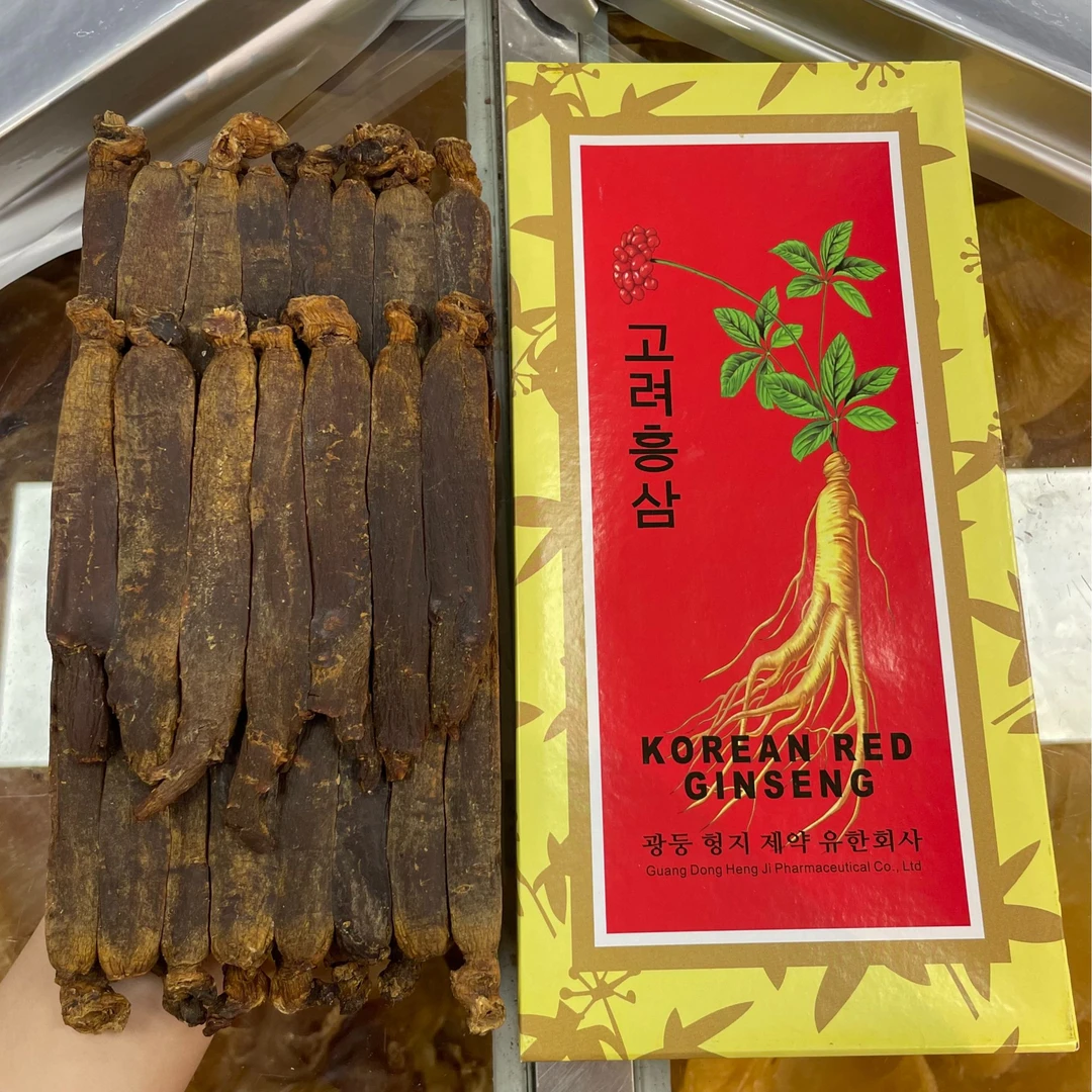 600克30支天高丽参高品质可代切片高丽参