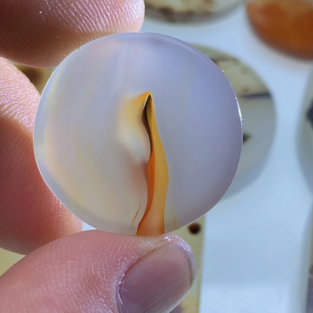 【闪购商品】未镶嵌颈饰玛瑙/玉髓平*