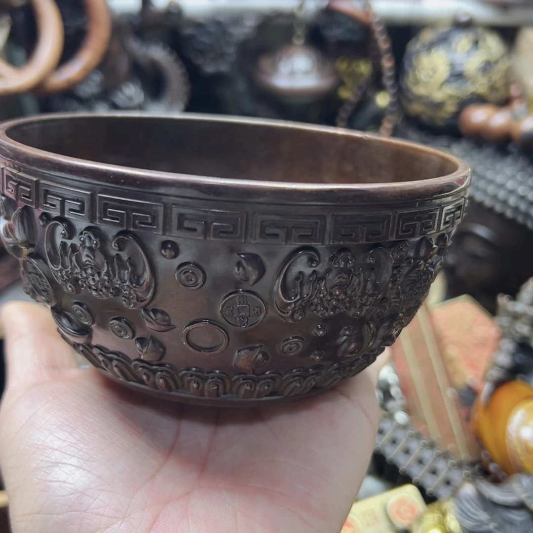 高端文玩铜器摆件七天无理由