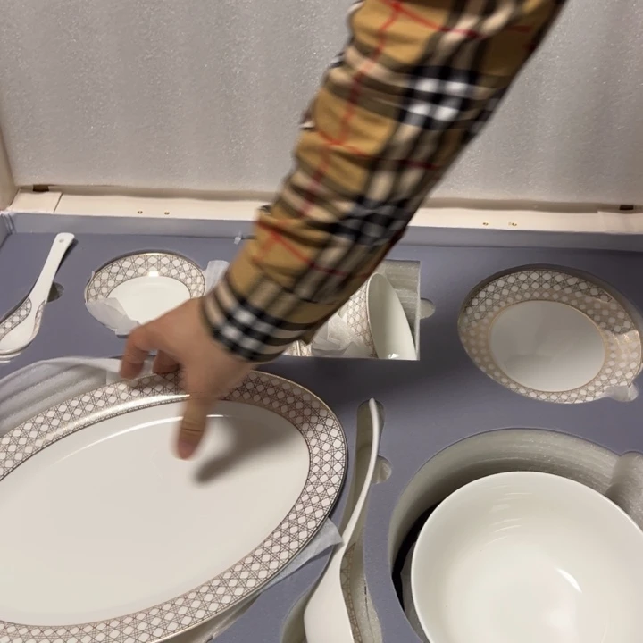 玻璃欧美陶瓷餐具摆件115