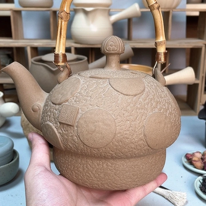 壶老段烧陶瓷茶器！