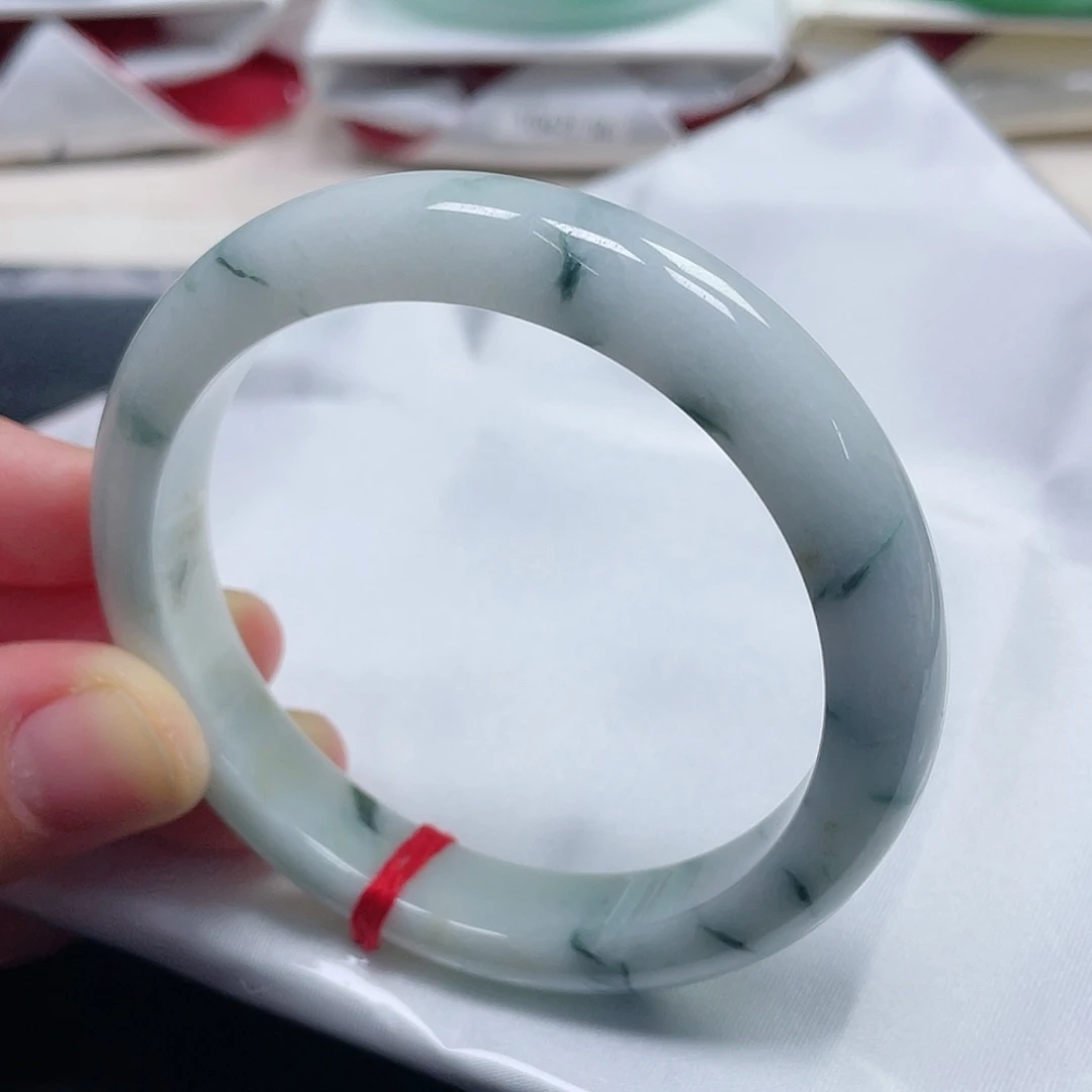 未镶嵌手镯翡翠缅甸翡翠