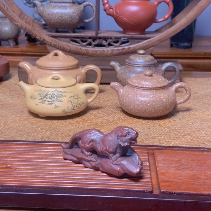 茶壶紫砂茶宠茶宠