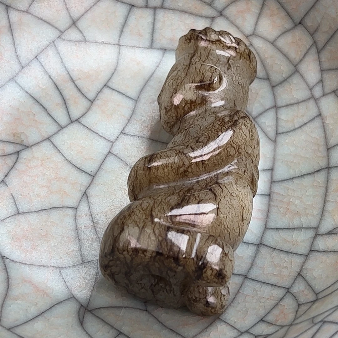 任***然瓷片精品挂件吊坠