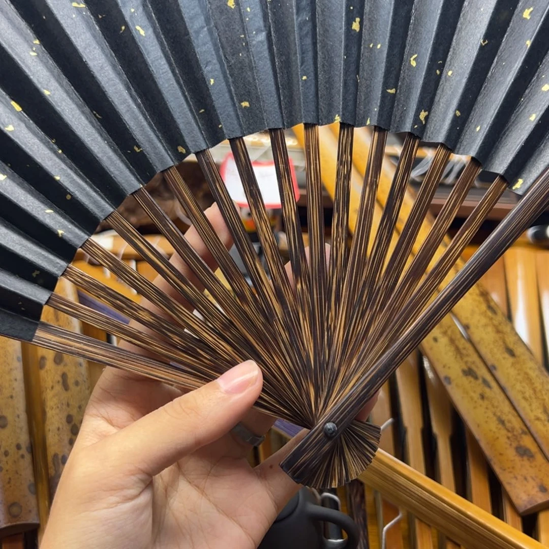 扇子八寸全棕余四海