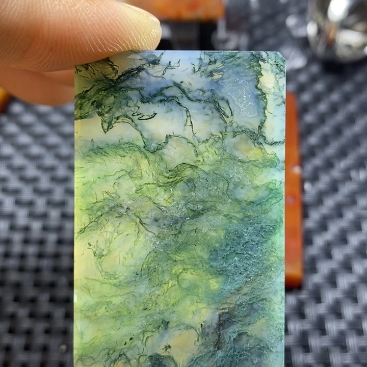 玛瑙/玉髓颈饰未镶嵌小*～