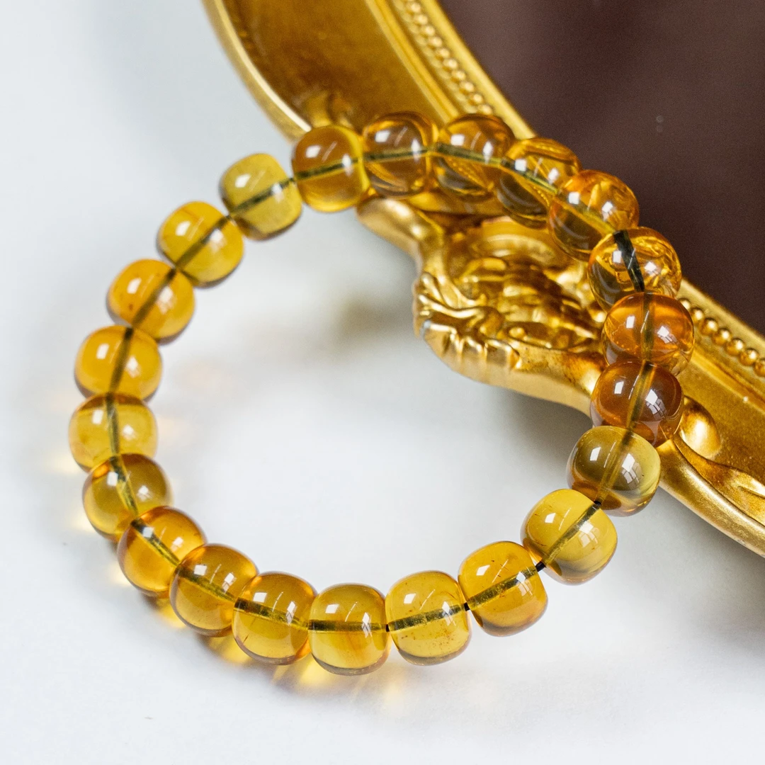 【DL】茶珀手串（多样性发其一）