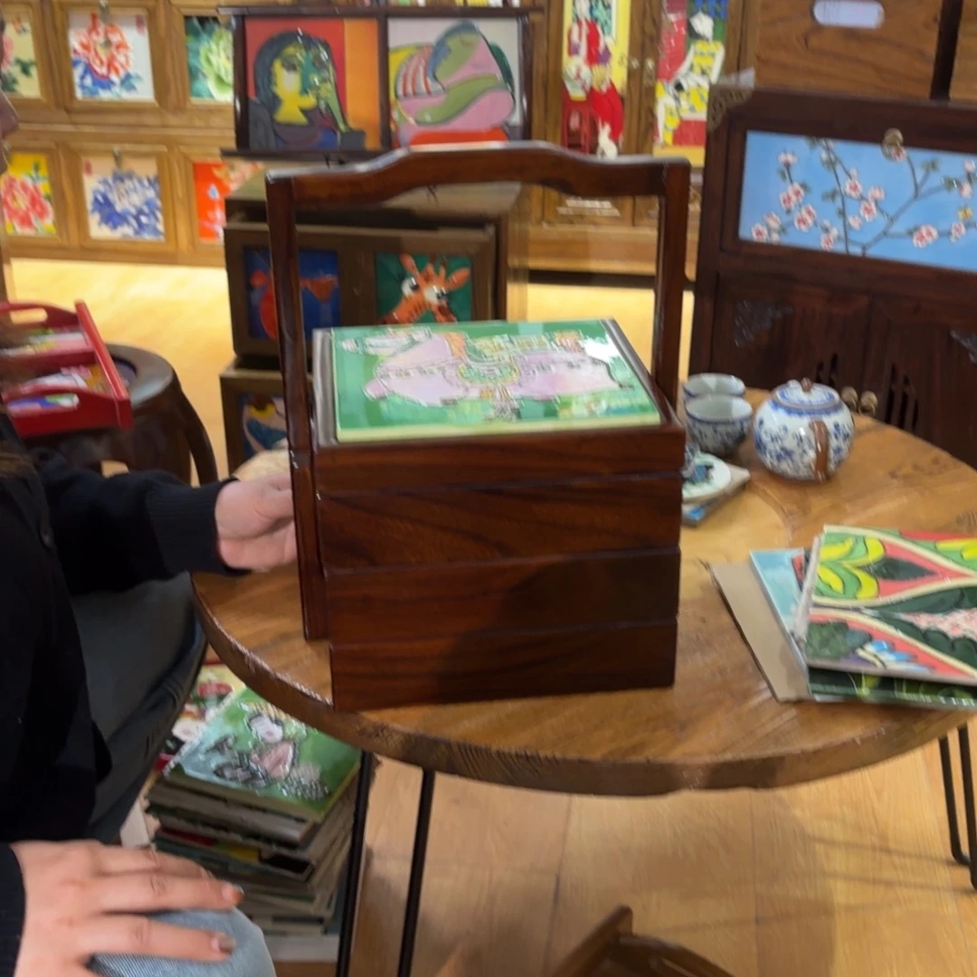 陶瓷三层盘子特价福利款