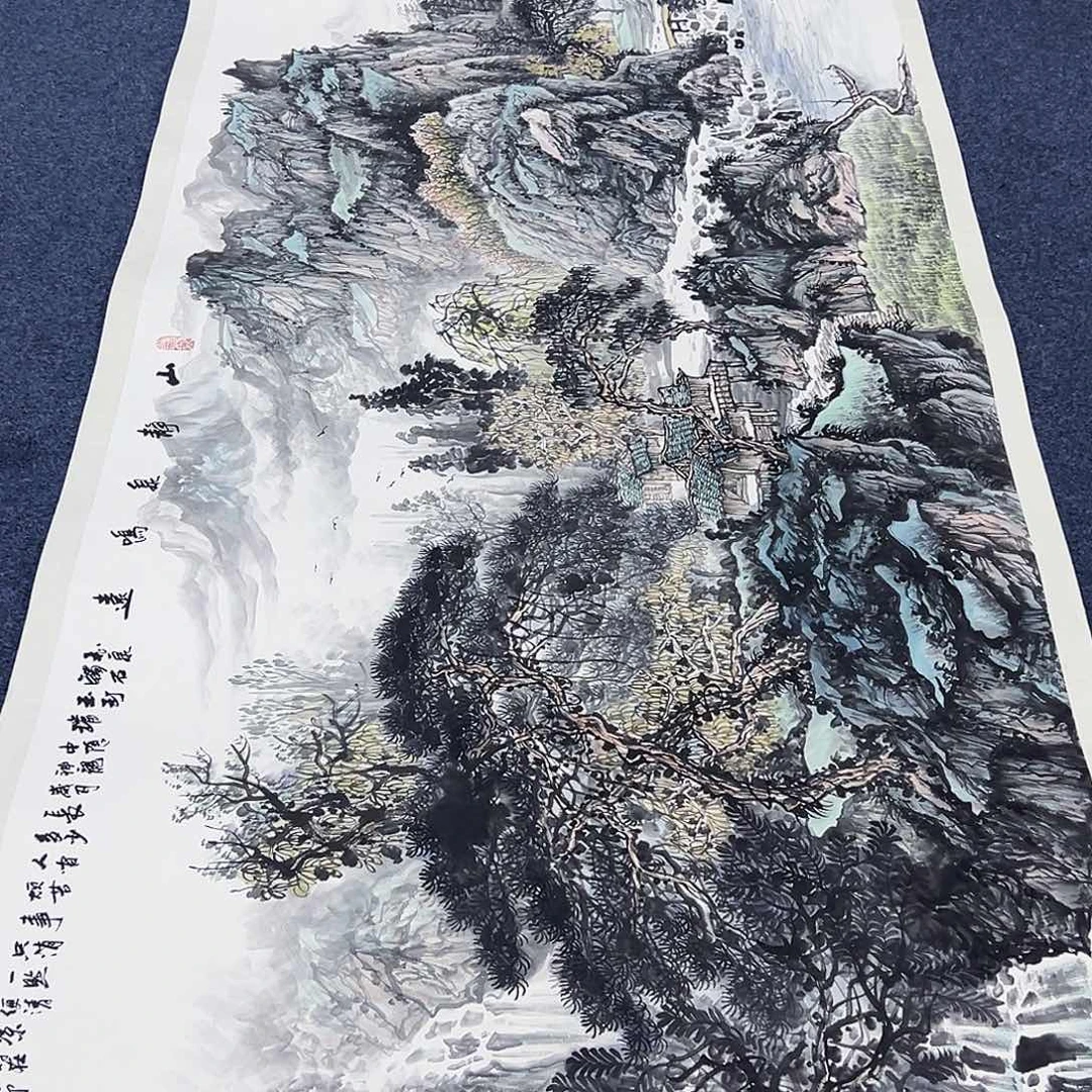 国画事事顺心如意万事顺顺利
