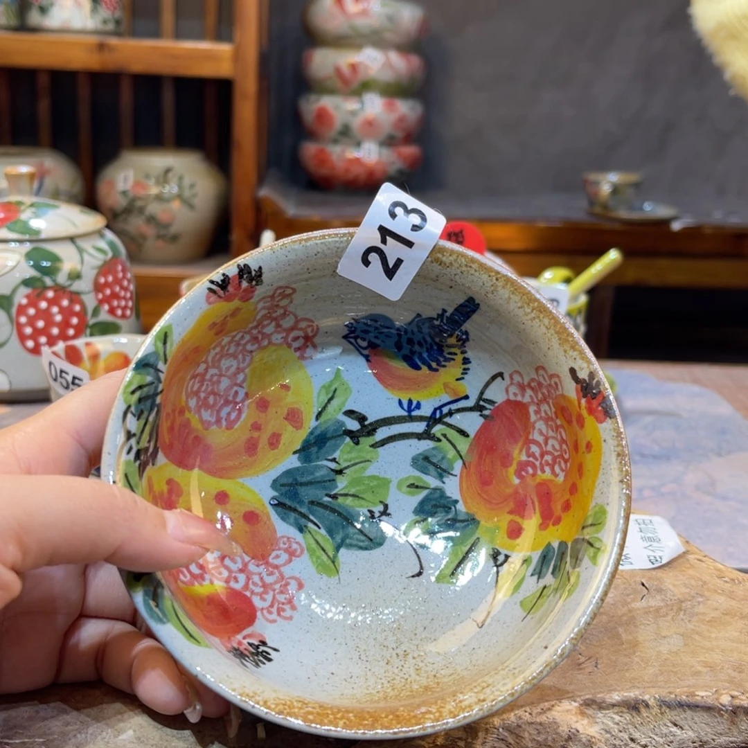 瓷片景德镇手工制作