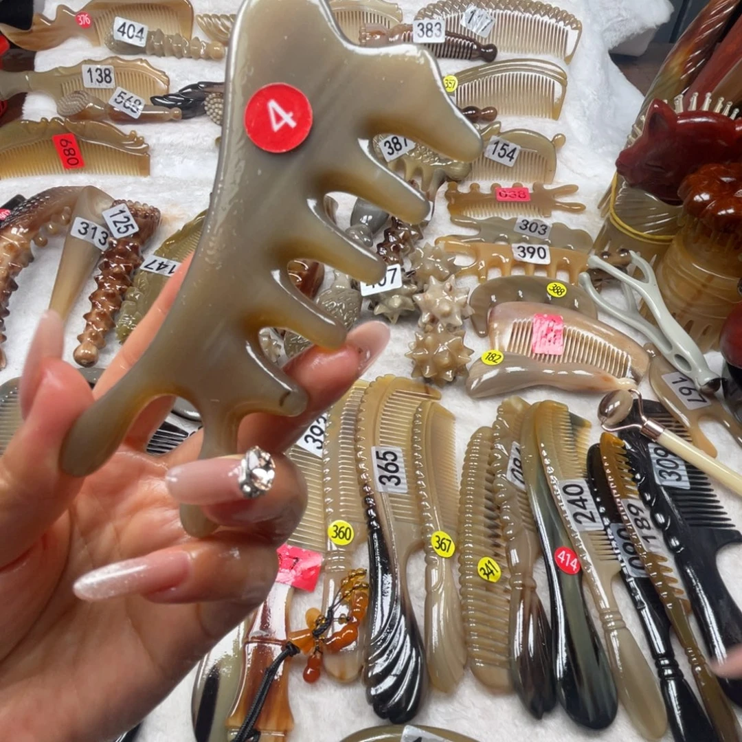 牛角梳牛角福利款