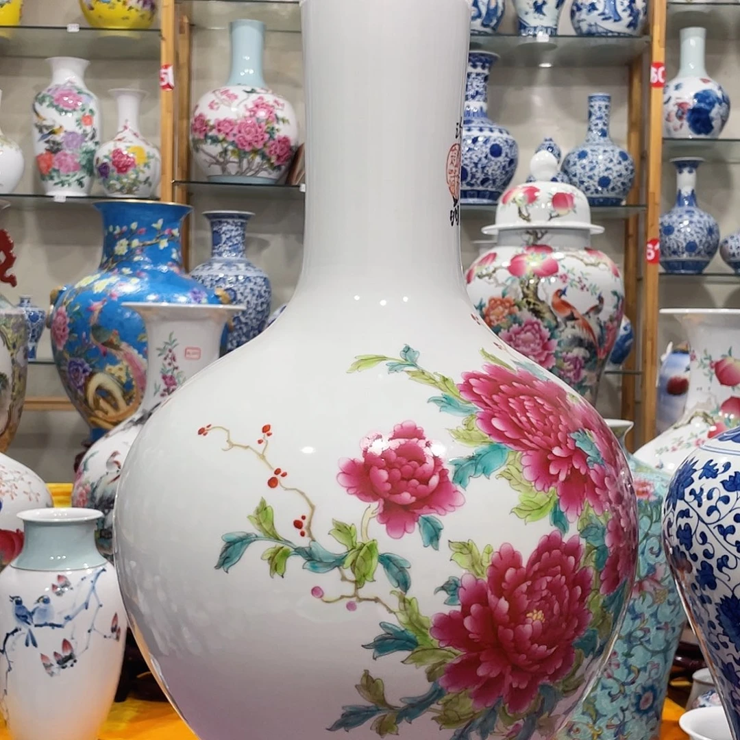 摆件爱***?景德镇的陶瓷