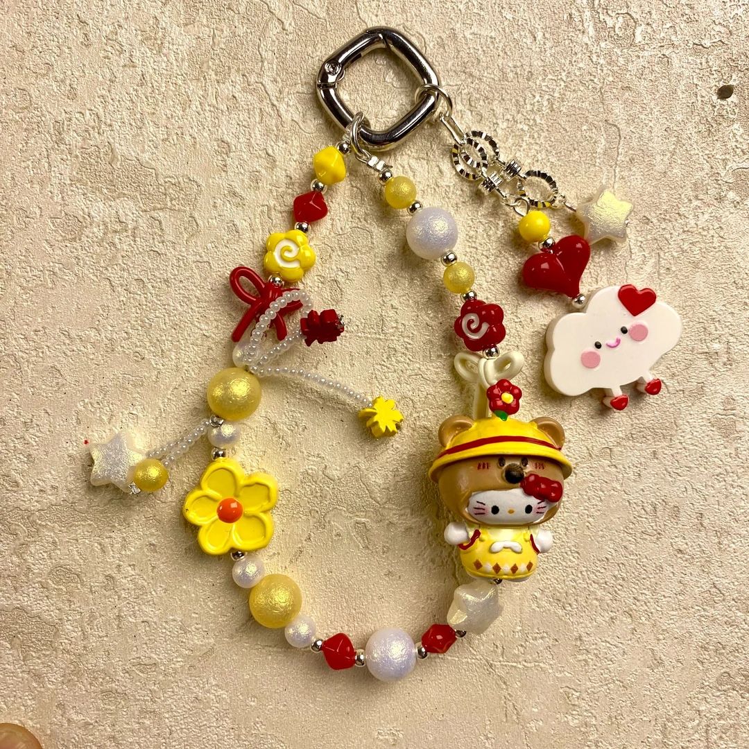 DIY饰品配件 【7.5号配件D配件区】可爱挂件/ 定制类配件区挂饰