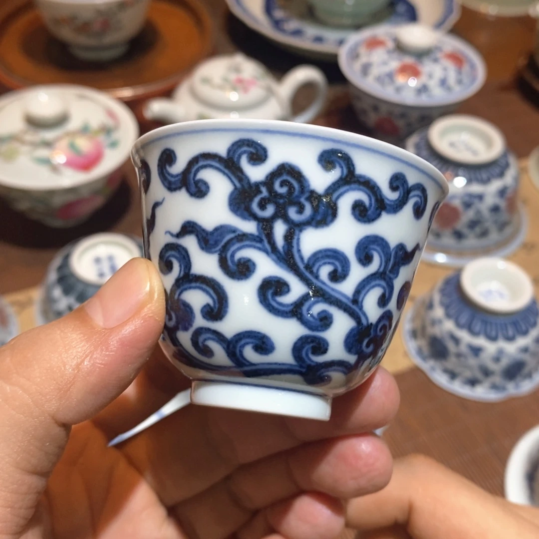 开播福利景德镇纯手绘茶器