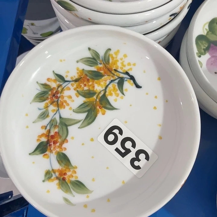 其他景德镇陶瓷手工手绘作品