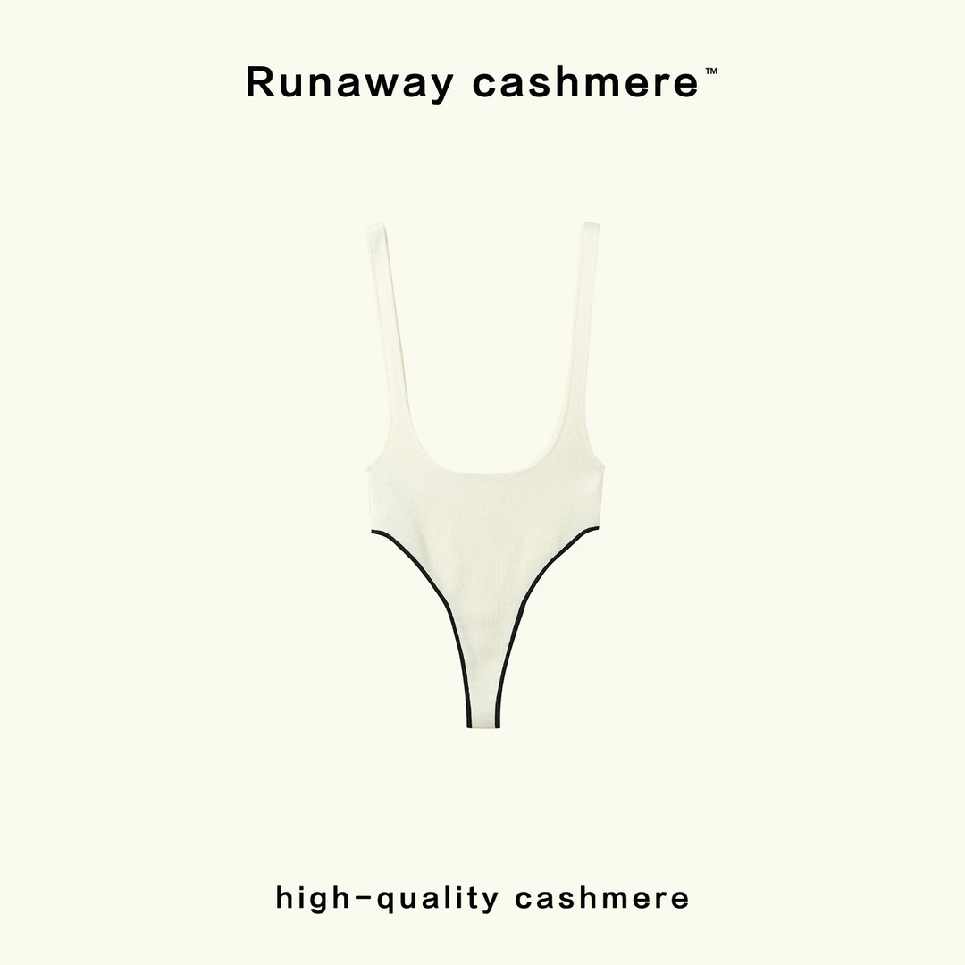 【RUNAWAY】精纺羊毛针织连体衣