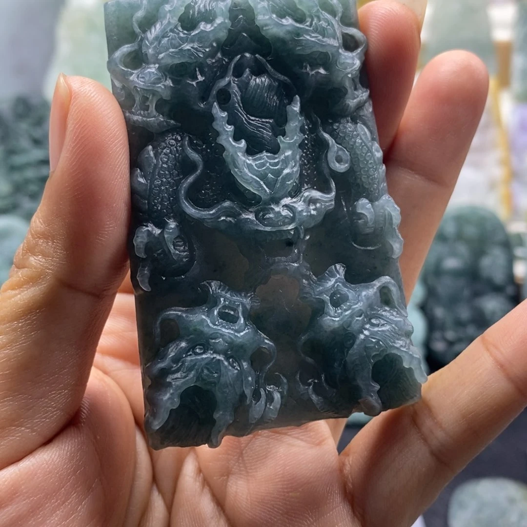 未镶嵌定制翡翠翡翠