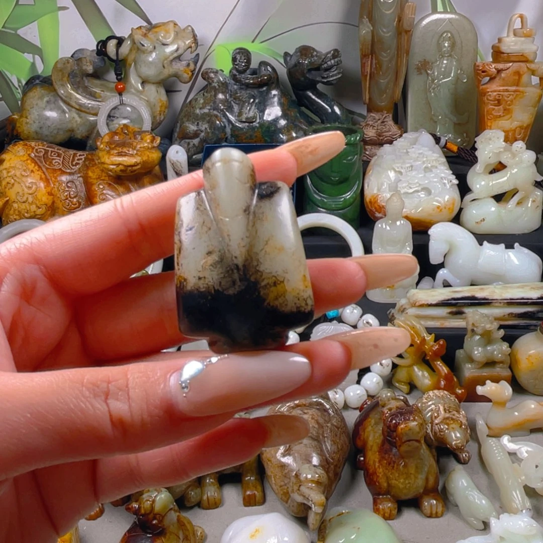 和田玉挂件未镶嵌用****7