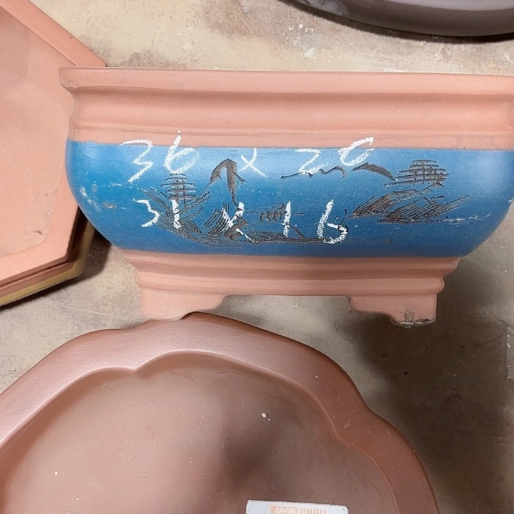 紫砂花盆宜兴紫砂厂