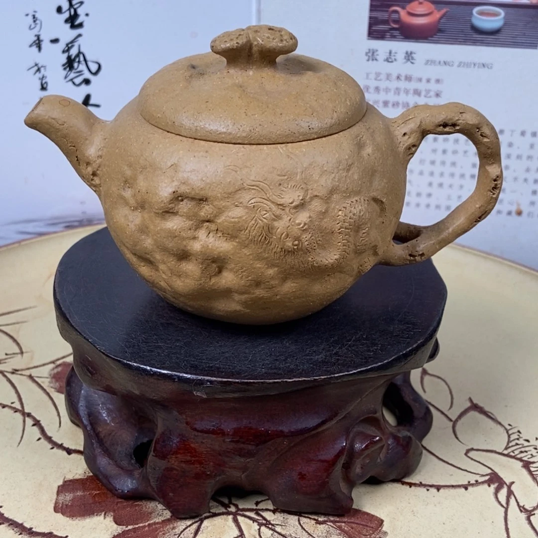 紫砂茶壶全手150 容量宜兴紫砂壶