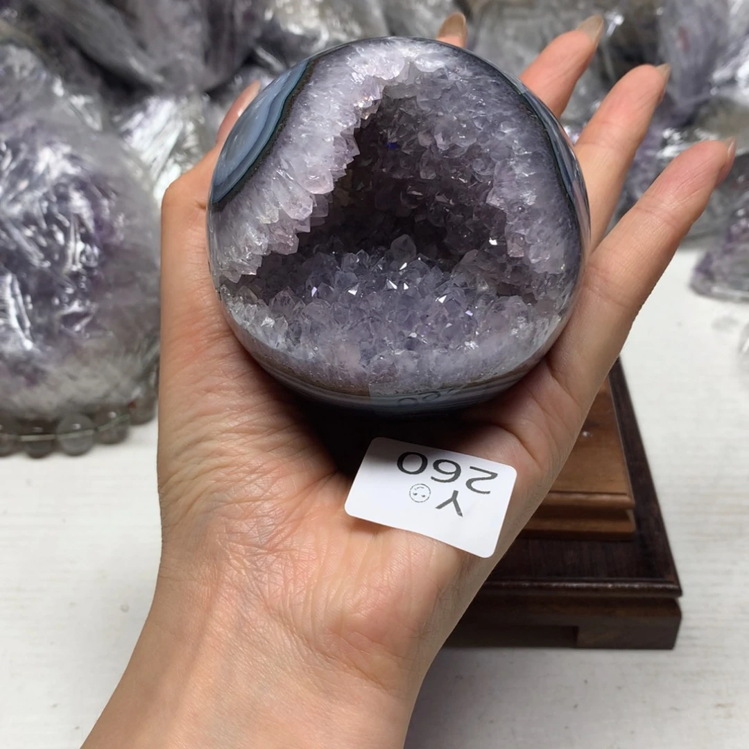 水晶摆件未镶嵌水晶
