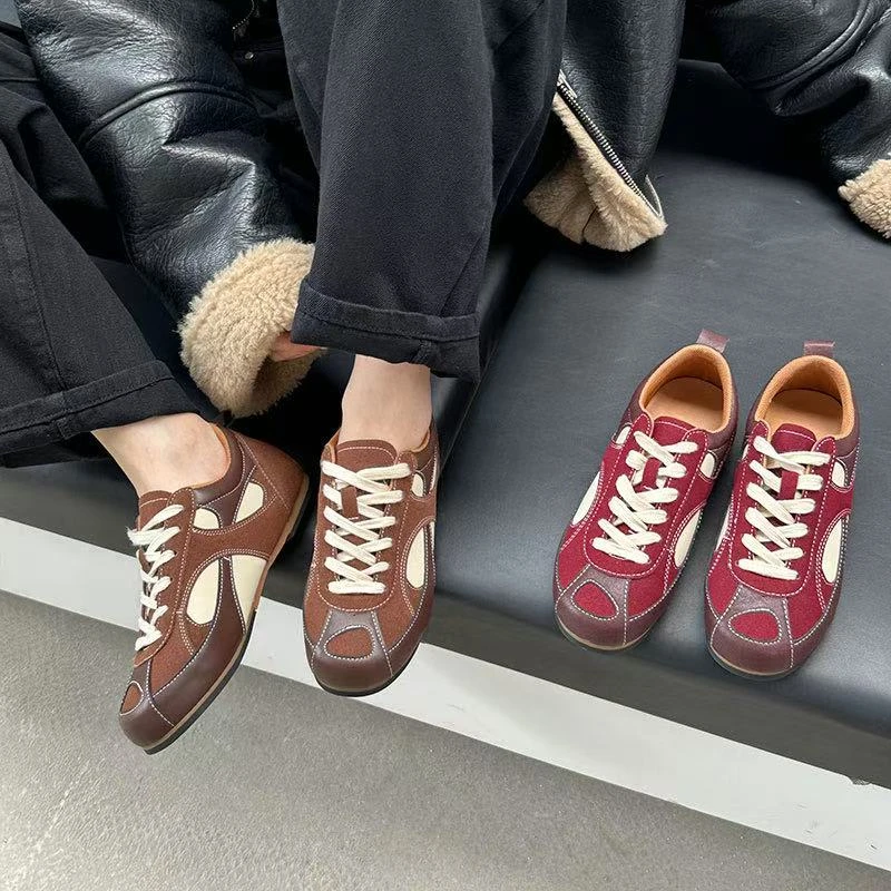 A2300网红美拉德时尚德训轻便舒适通 勤休闲鞋