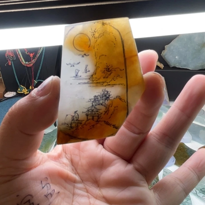 定制翡翠未镶嵌翡翠料子