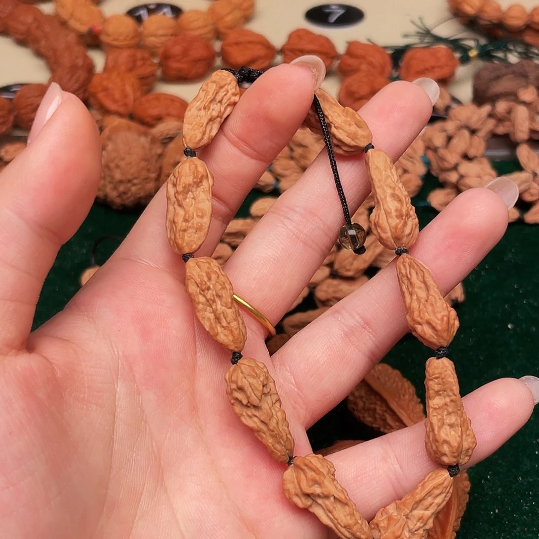 濤***ゞ吊坠文玩核桃异形