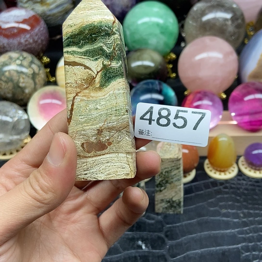 水晶摆件未镶嵌书****书摆件