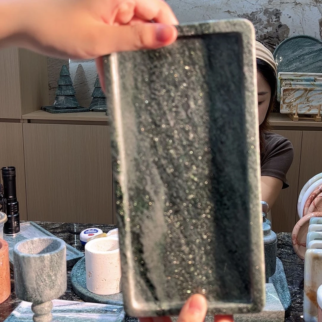 玻璃天然奢石系列