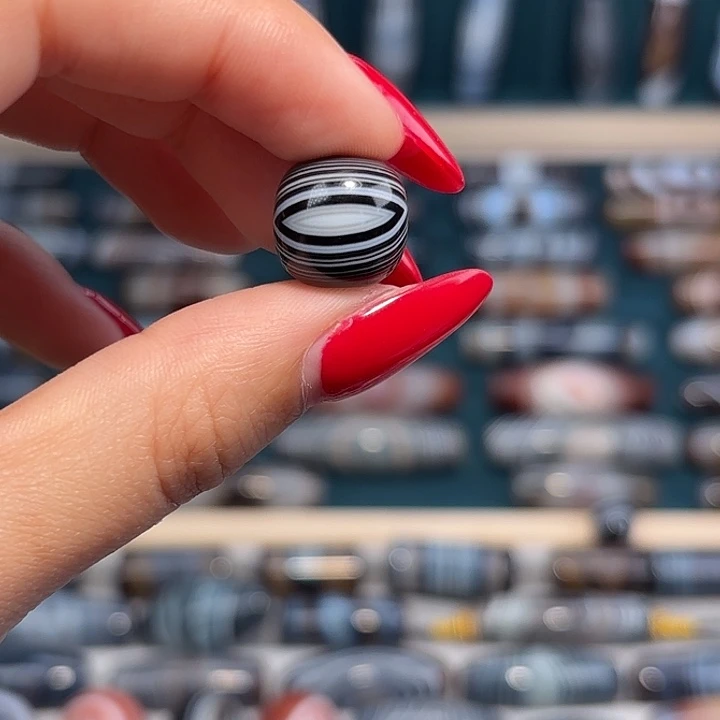 反***明玛瑙/玉髓合金珠宝奇石