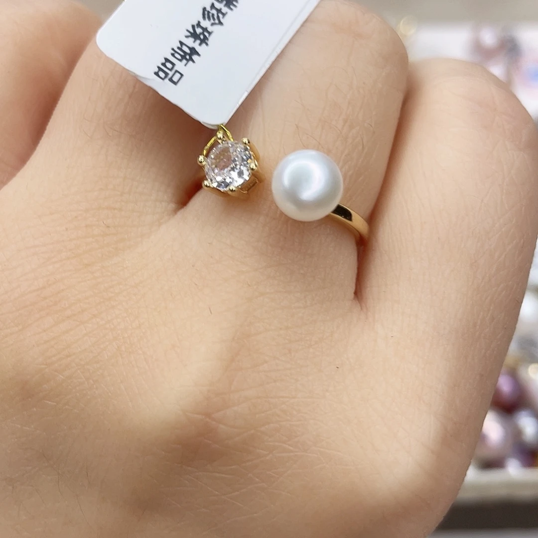 淡水珍珠颈饰未镶嵌