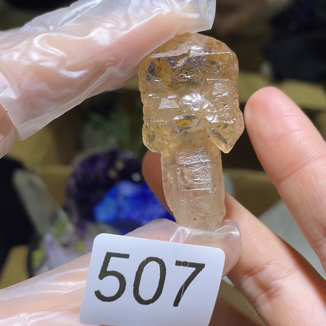 珠宝半成品未镶嵌水晶