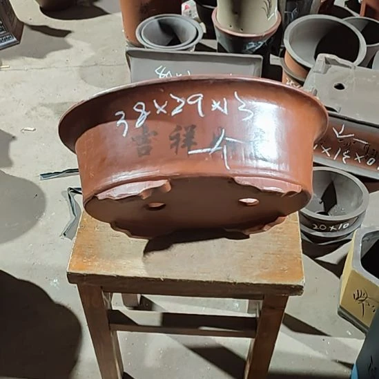 宜兴紫砂花盆清仓处理