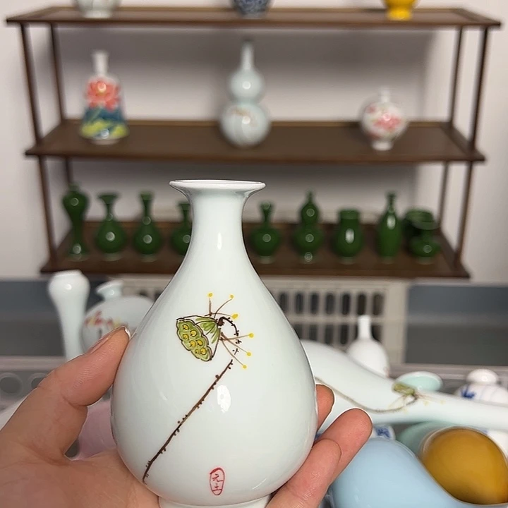 摆件景德镇陶瓷研究所学会