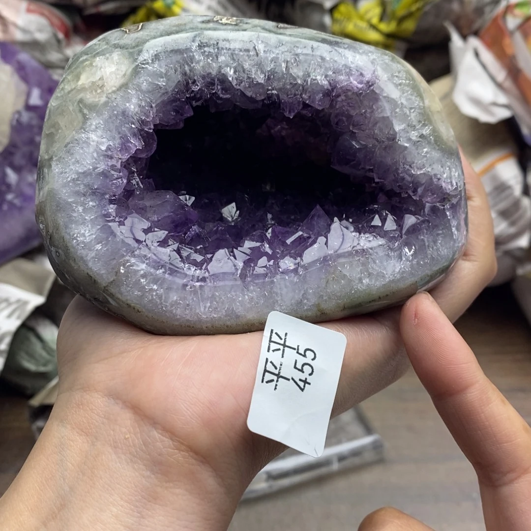 紫晶大型摆件（非配饰）未镶嵌