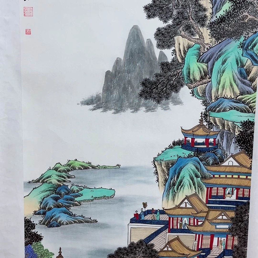 国画M>国画预展封存作品专用