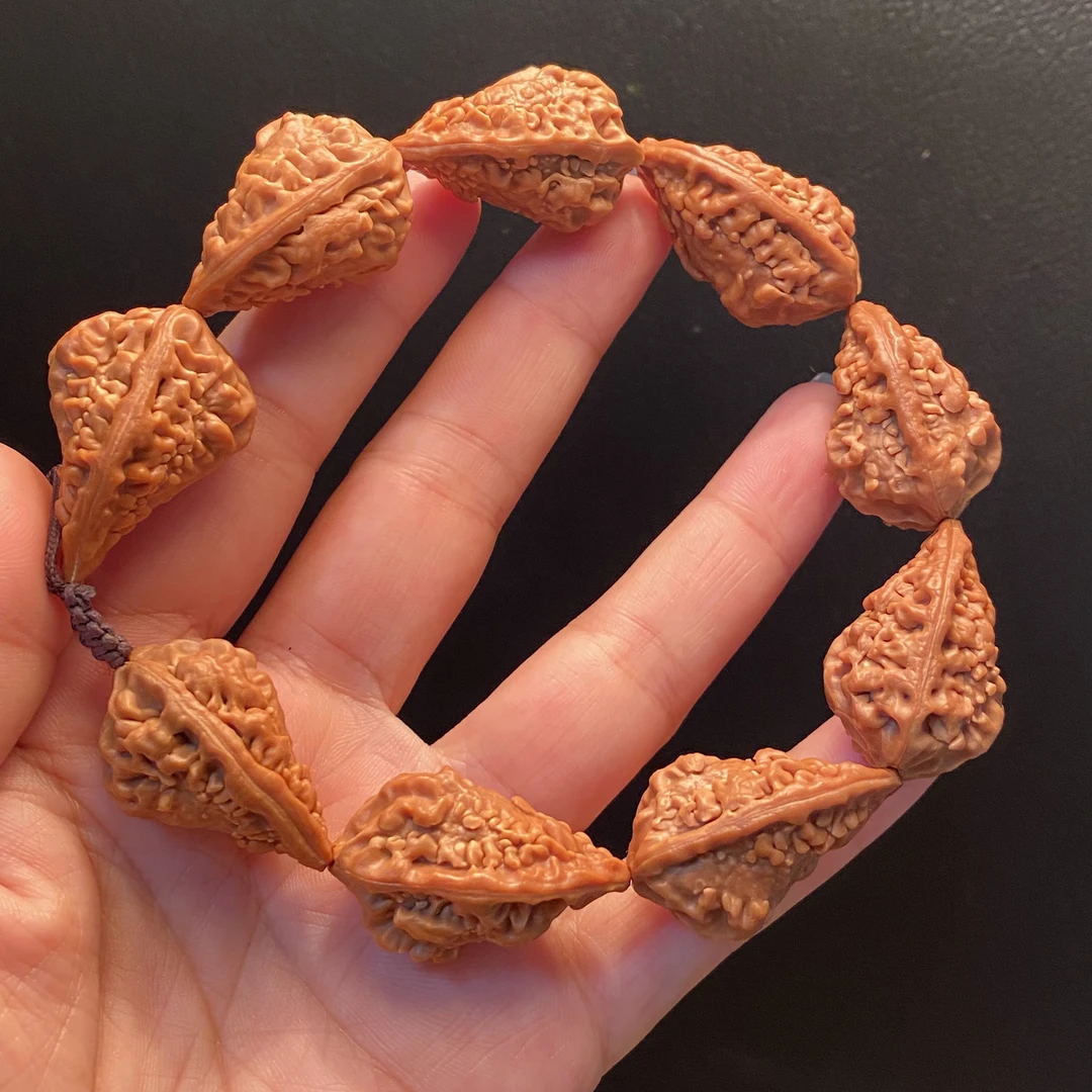 文玩核桃手串1.8全品麒麟脚精工手串