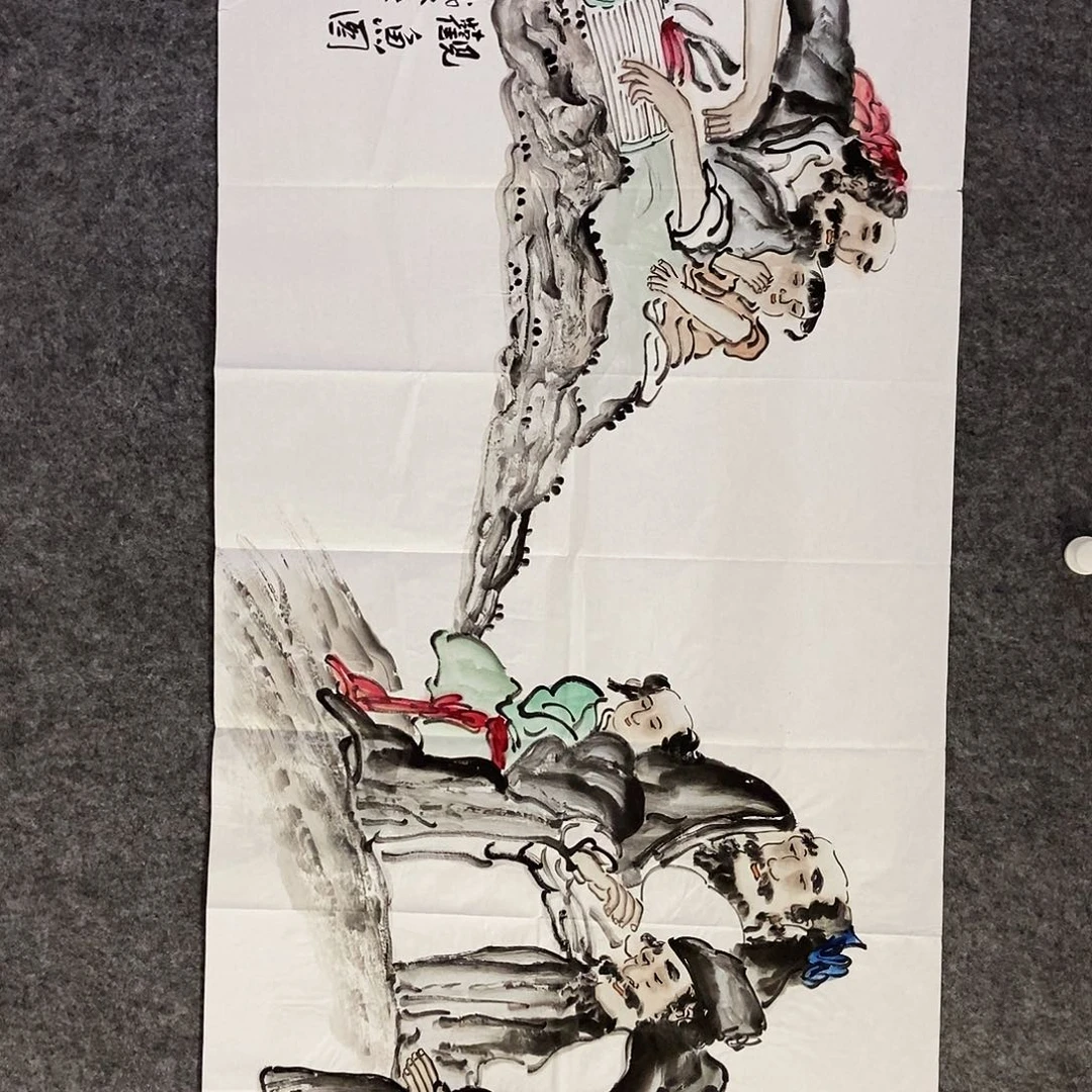 c***呀书法老师书画作品