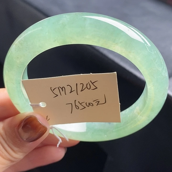 未镶嵌手镯翡翠59号