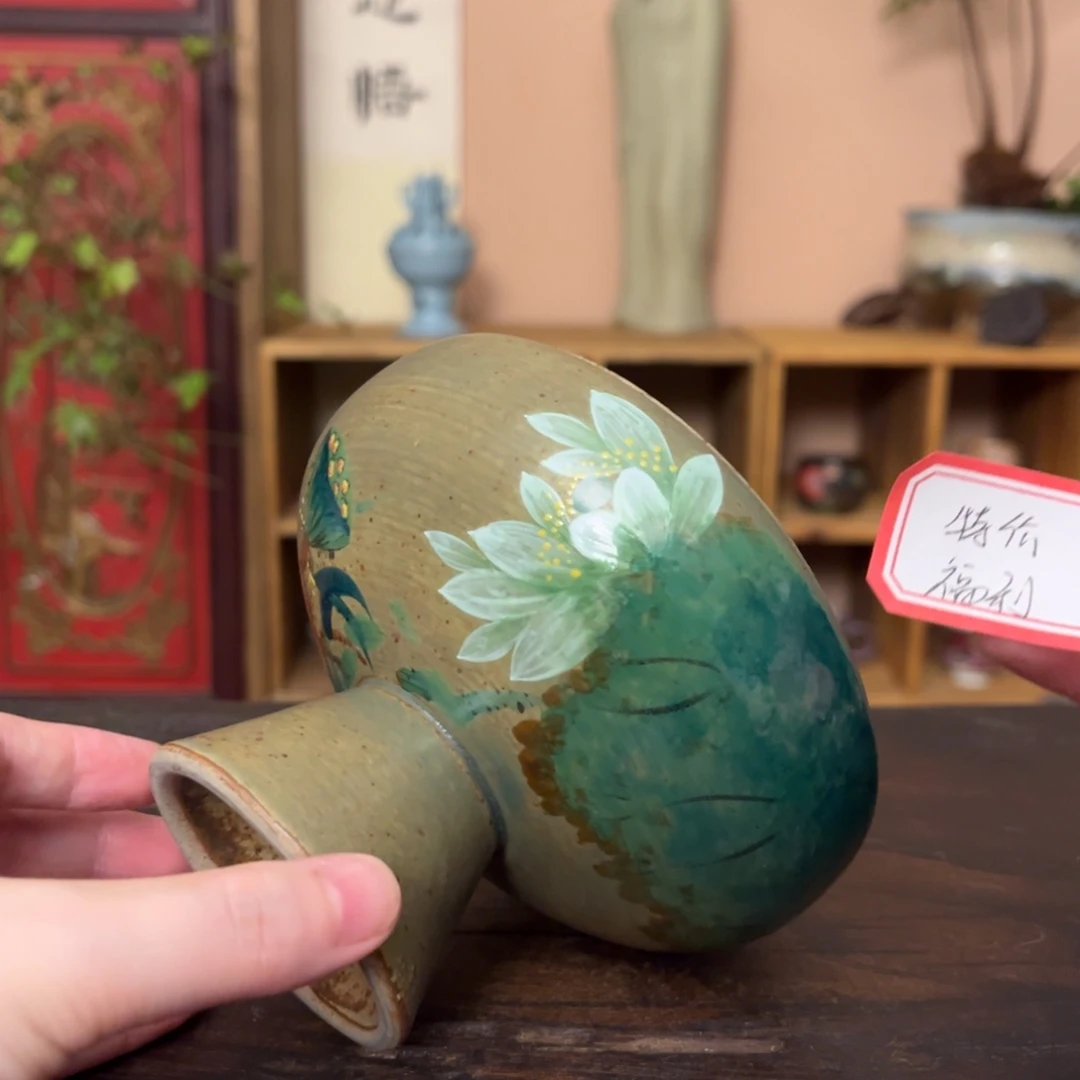 瓷片柴烧手工制作工艺