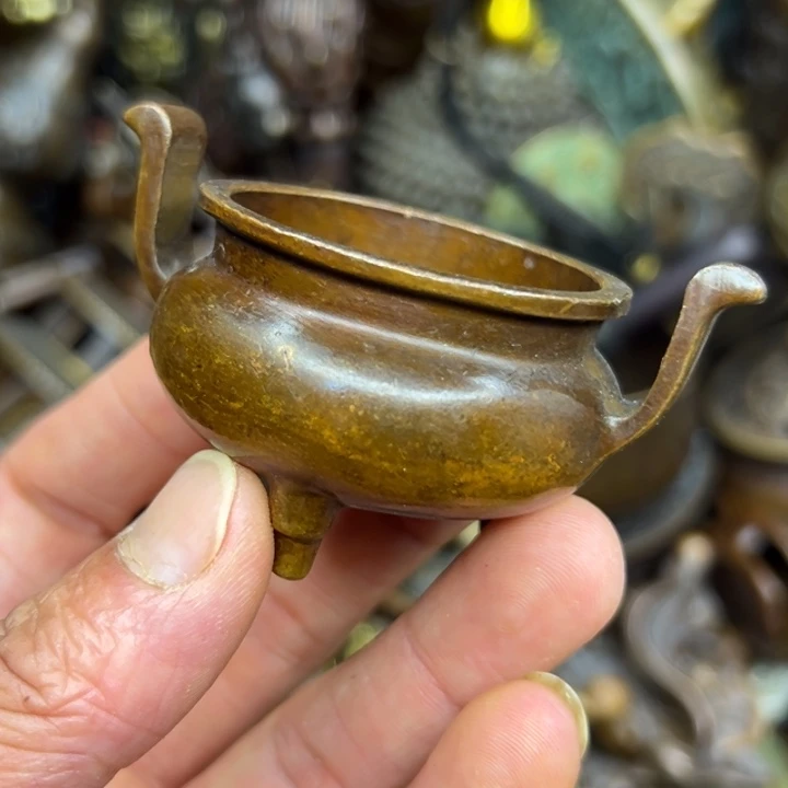 专属定制精美铜摆件